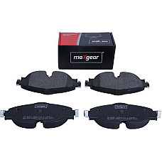 Set placute frana VW PASSAT VIII (3G2, CB2), Sedan, 08.2014 - Maxgear 19-3592