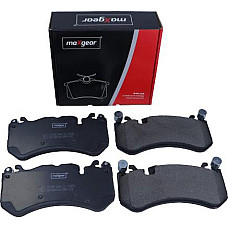 Set placute frana MERCEDES-BENZ S-CLASS (C217), Compartiment, 04.2014 - Maxgear 19-3655