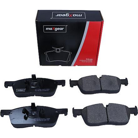 Set placute frana JAGUAR XE (X760), Sedan, 03.2015 - Maxgear 19-3653