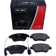 Set placute frana FIAT BRAVO II (198_), Hatchback, 11.2006 - Maxgear 19-3661