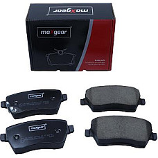 Set placute frana NISSAN VERSA II (N17_), Sedan, 08.2011 - Maxgear 19-3605