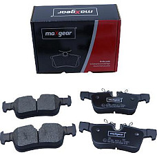 Set placute frana BMW 2 Gran Tourer (F46), Dubita, 07.2014 - Maxgear 19-3601