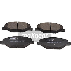 Set placute frana SKODA FABIA III (NJ3), Hatchback, 08.2014 - Maxgear 19-3042