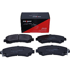 Set placute frana ISUZU D-MAX (TFR, TFS), Ridica, 06.2012 - Maxgear 19-3019