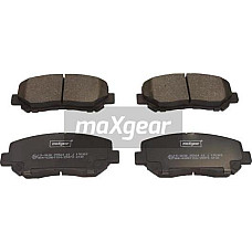 Set placute frana MAZDA CX-5 (KE, GH), Crossover, 11.2011 - 02.2017 Maxgear 19-3038