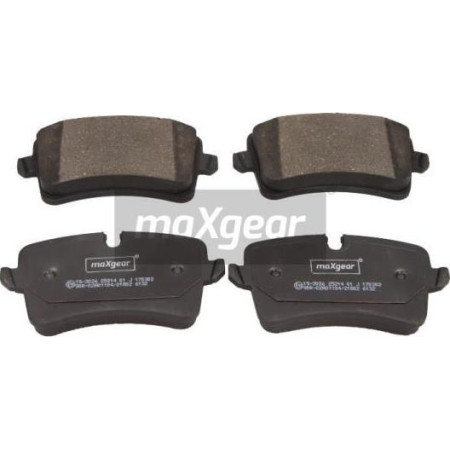 Set placute frana AUDI A5 (8T3), Compartiment, 06.2007 - 01.2017 Maxgear 19-3026