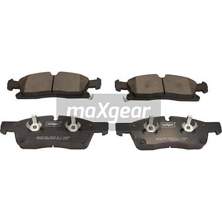 Set placute frana DODGE DURANGO (WD), Crossover, 12.2010 - Maxgear 19-3021