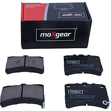 Set placute frana DAIHATSU OPTI I (L300, L310), Hatchback, 05.1992 - 10.1998 Maxgear 19-3135