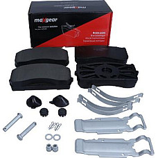 Set placute frana MERCEDES-BENZ ACTROS MP4 / MP5 (963-0-C), 07.2011 - Maxgear 19-3869