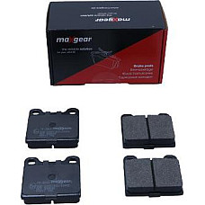 Set placute frana VOLVO V70 I (875, 876), Turism, 12.1995 - 12.2000 Maxgear 19-3863