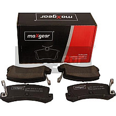 Set placute frana TOYOTA COROLLA VIII (_E11_), Turism, 04.1997 - 10.2001 Maxgear 19-3390