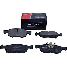Set placute frana OPEL CORSA E (X15), Hatchback, 09.2014 - Maxgear 19-3368