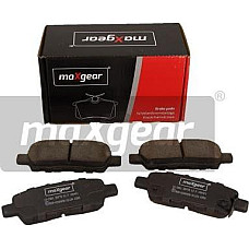 Set placute frana NISSAN NV200 (M20M), Van, 02.2010 - Maxgear 19-3381