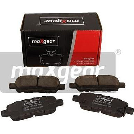 Set placute frana NISSAN MAXIMA VII (A35), Sedan, 09.2008 - Maxgear 19-3381