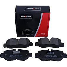 Set placute frana MERCEDES-BENZ eVITO Tourer (W447), 04.2019 - Maxgear 19-3388