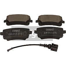Set placute frana AUDI A4 Avant II (8E5, B6), Turism, 02.2000 - 12.2005 Maxgear 19-3323