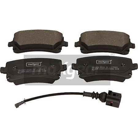 Set placute frana AUDI A4 Avant II (8E5, B6), Turism, 02.2000 - 12.2005 Maxgear 19-3323