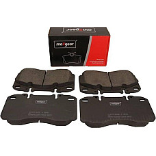 Set placute frana IVECO DAILY IV (C50), Van, 05.2006 - 03.2012 Maxgear 19-3375