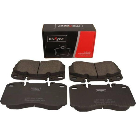 Set placute frana IVECO DAILY IV (C50), Van, 05.2006 - 03.2012 Maxgear 19-3375