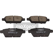 Set placute frana MAZDA 6 (GG), Hatchback, 08.2002 - 12.2008 Maxgear 19-2992