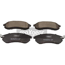 Set placute frana MITSUBISHI L200 (K7_T, K6_T), Ridica, 01.1996 - 12.2011 Maxgear 19-2965