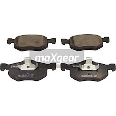 Set placute frana FORD USA ESCAPE (ESCAPE), Crossover, 08.2007 - 12.2012 Maxgear 19-2963