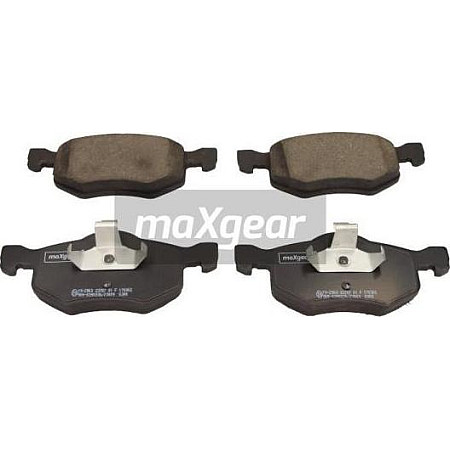Set placute frana FORD USA ESCAPE (ESCAPE), Crossover, 08.2007 - 12.2012 Maxgear 19-2963