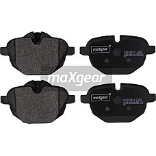 Set placute frana BMW X4 (F26), Crossover, 05.2013 - 03.2018 Maxgear 19-2900