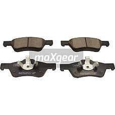 Set placute frana FORD USA ESCAPE (FREESTYLE), Crossover, 01.2001 - 07.2007 Maxgear 19-2984