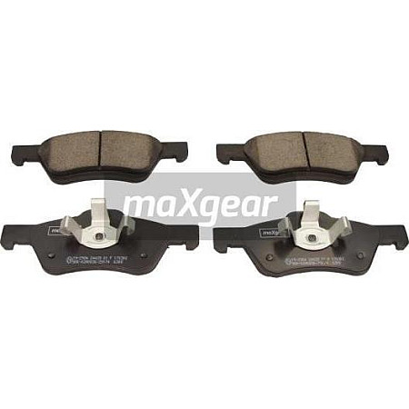 Set placute frana FORD USA ESCAPE (FREESTYLE), Crossover, 01.2001 - 07.2007 Maxgear 19-2984