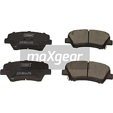 Set placute frana KIA CERATO ( YDM), Sedan, 09.2012 - Maxgear 19-2927