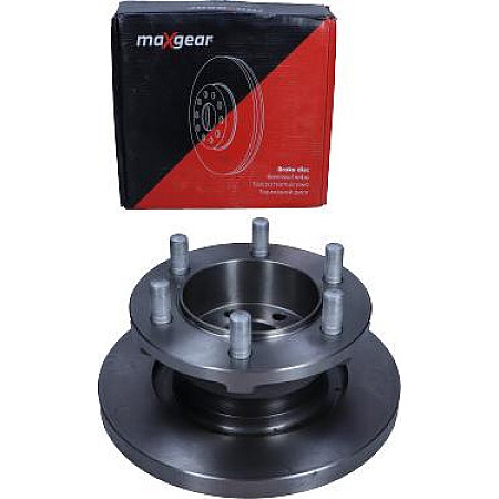 Disc frana IVECO DAILY IV (C50), Van, 05.2006 - 03.2012 Maxgear 19-2405