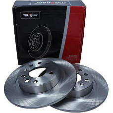 Disc frana OPEL VECTRA B (J96), Sedan, 09.1995 - 07.2004 Maxgear 19-2436