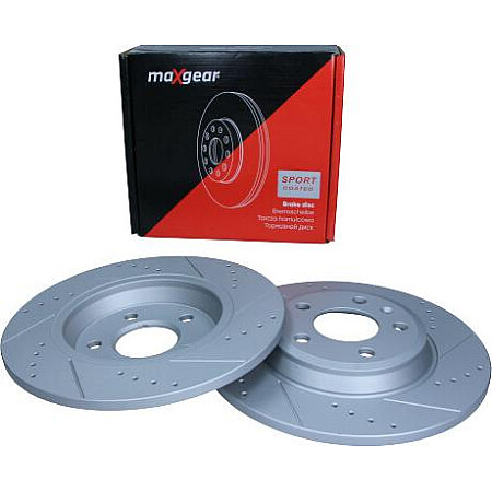 Disc frana AUDI A6 Allroad (4GH, 4GJ, C7), Turism, 01.2012 - 09.2018 Maxgear 19-2015SPORT