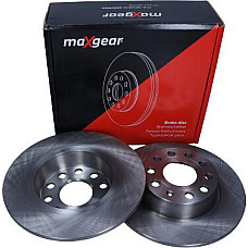 Disc frana VW GOLF ALLTRACK VII (BA5, BV5), Turism, 12.2014 - Maxgear 19-2018