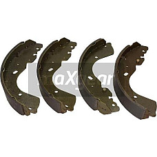 Set saboti frana NISSAN NAVARA (D23), Cadru de sprijin, 01.2015 - Maxgear 19-2076