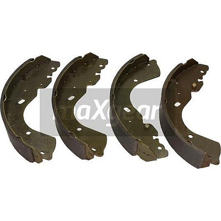 Set saboti frana NISSAN NAVARA (D23), Cadru de sprijin, 01.2015 - Maxgear 19-2076