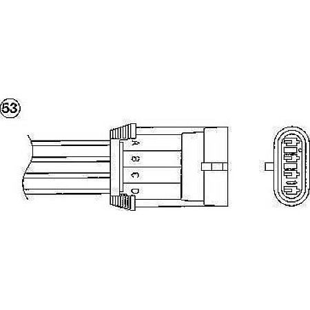 Sonda Lambda VAUXHALL ASTRA Mk IV (T98), Sedan, 02.1998 - 05.2005 NGK 1920