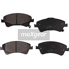 Set placute frana TOYOTA COROLLA X (_E15_), Sedan, 10.2006 - Maxgear 19-2159