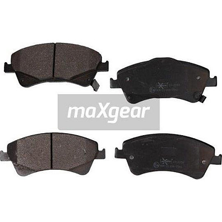 Set placute frana TOYOTA AURIS I (_E15_), Hatchback, 10.2006 - 09.2012 Maxgear 19-2159