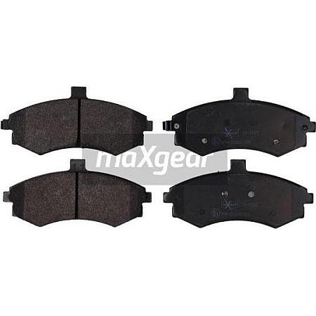 Set placute frana HYUNDAI LANTRA II (J-2), Turism, 06.1995 - 10.2000 Maxgear 19-2165