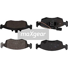 Set placute frana FIAT PUNTO EVO IV (199_), Hatchback, 07.2008 - Maxgear 19-2108
