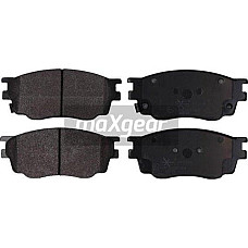 Set placute frana MAZDA 6 (GG), Sedan, 06.2002 - 12.2008 Maxgear 19-2118