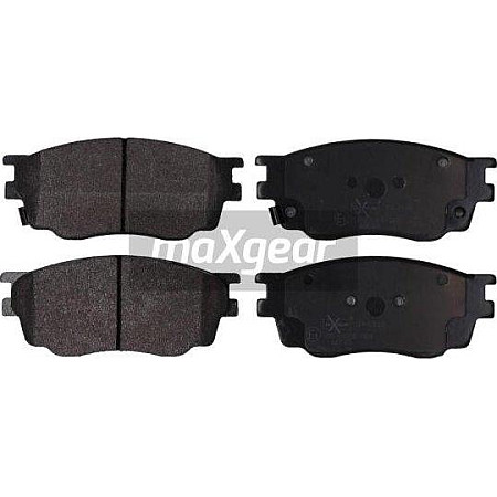 Set placute frana MAZDA 6 (GG), Sedan, 06.2002 - 12.2008 Maxgear 19-2118
