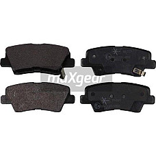Set placute frana HYUNDAI i20 II (GB, IB), Hatchback, 11.2014 - Maxgear 19-2129