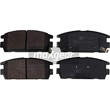 Set placute frana HYUNDAI TERRACAN (HP), Crossover, 06.2001 - 03.2008 Maxgear 19-2174