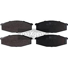 Set placute frana NISSAN CABSTAR (F22, H40), Cadru de sprijin, 01.1982 - 09.1993 Maxgear 19-2172