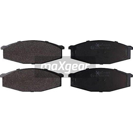 Set placute frana NISSAN CABSTAR (F22, H40), Cadru de sprijin, 01.1982 - 09.1993 Maxgear 19-2172