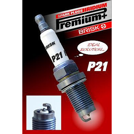 Bujii VW SCIROCCO III (137, 138), Compartiment, 05.2008 - 11.2017 Brisk 1921