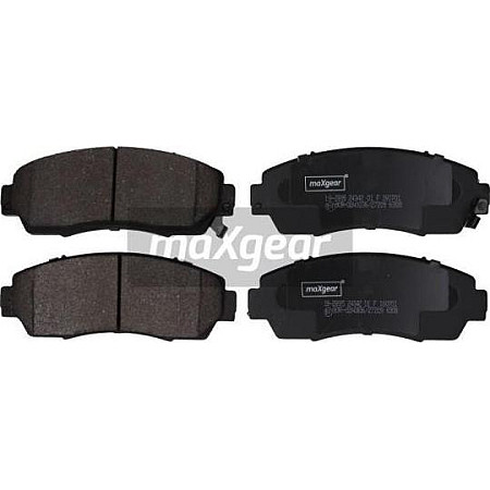 Set placute frana HONDA ODYSSEY (RC1, RC2, RC4), Dubita, 12.2013 - Maxgear 19-2895
